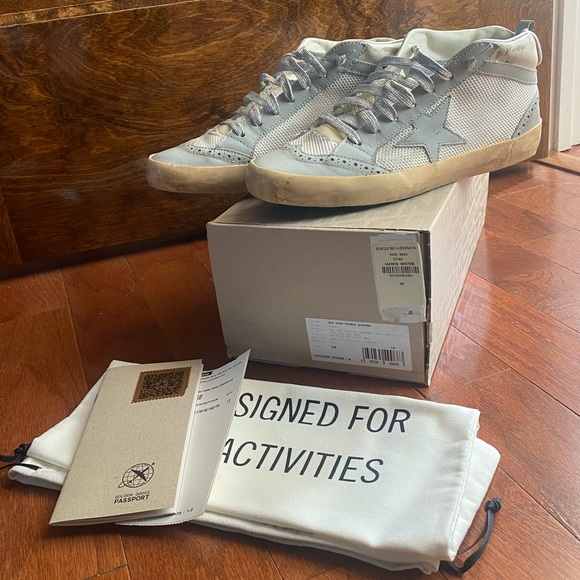 Golden Goose Mid-Star Double Quarter - Picture 4 of 7